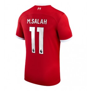 Liverpool Mohamed Salah #11 Replica Home Stadium Shirt 2023-24 Short Sleeve